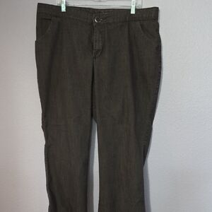 Lee Chocolate Brown Trousers